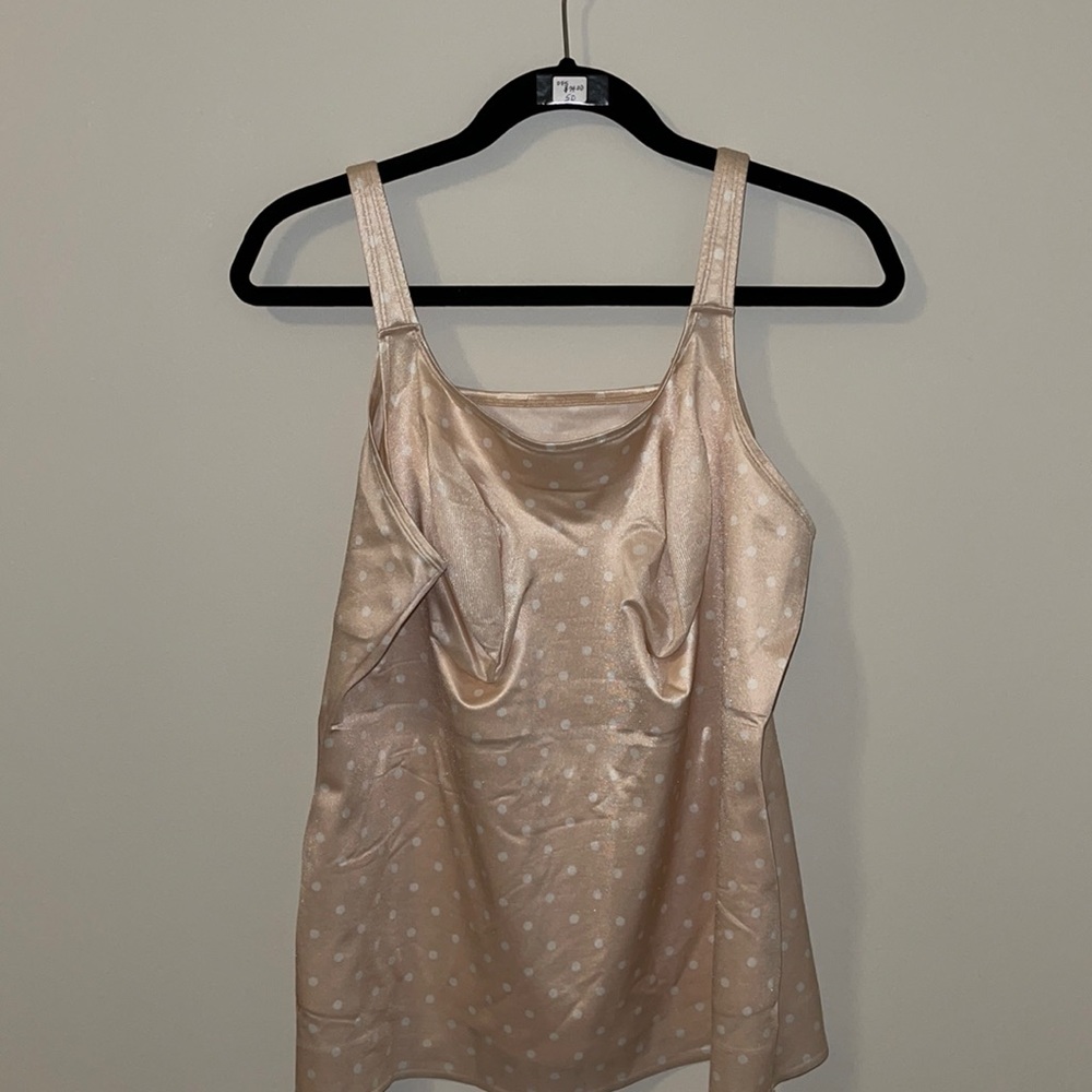 Original Full Support Ruby Ribbon cami. Size 50